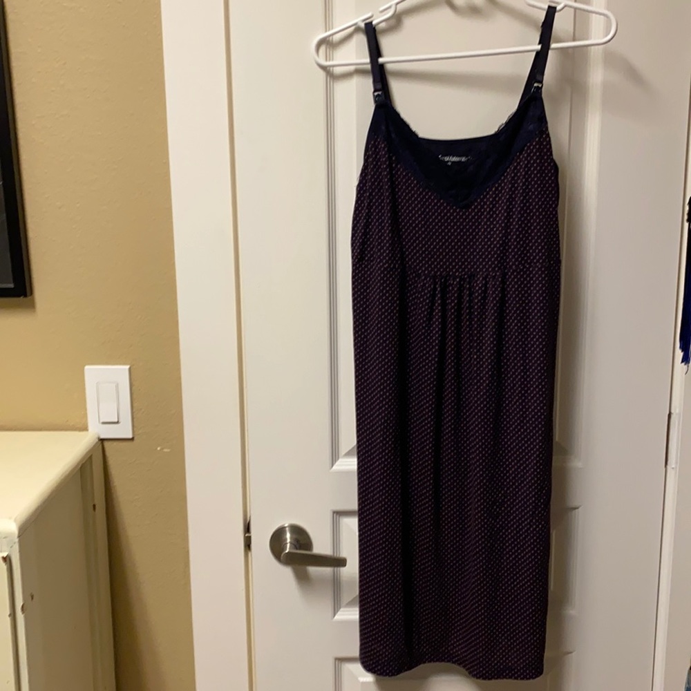 Maternity and nursing nighty